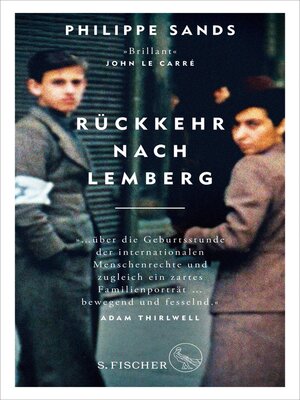 cover image of Rückkehr nach Lemberg